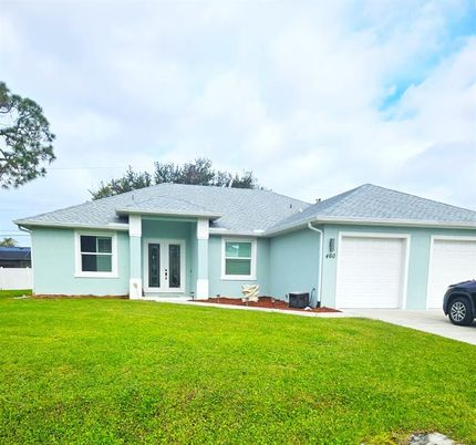 Attached, Backyard, Exterior, Facade, Ranch