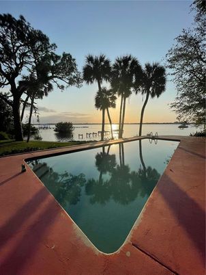Exterior, Lake, Pool