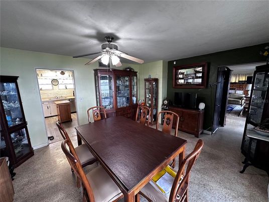 Dining room, Interior