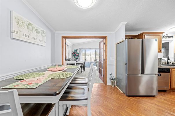 Dining room, Interior, Kitchen, Wood Texture Flooring
