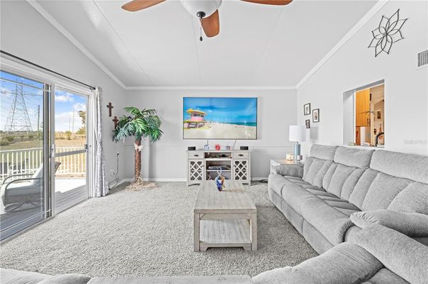 Interior, Living room
