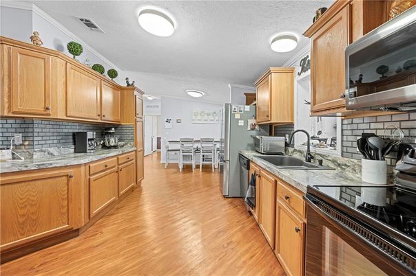 Dining room, Interior, Kitchen, Wood Texture Flooring