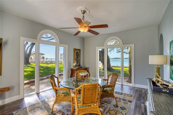 Dining room, Interior, Water, Wood Texture Flooring