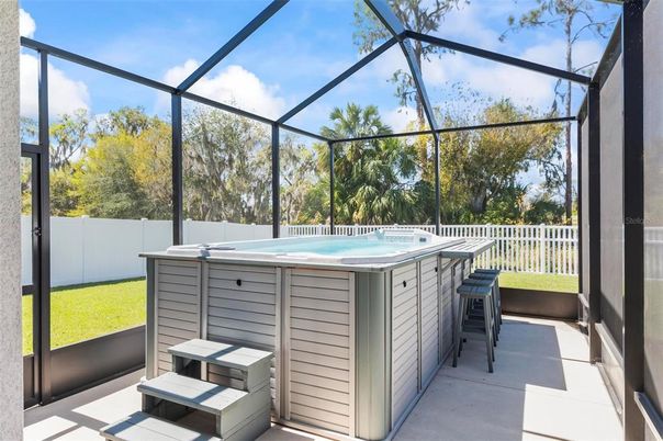 Glass Ceilings, Hot Tub, Interior, Sun Room