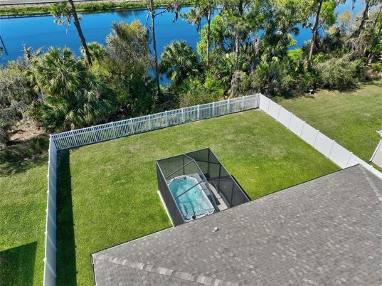 Backyard, Exterior, Pool, Water