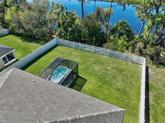 Backyard, Exterior, Pool, Water
