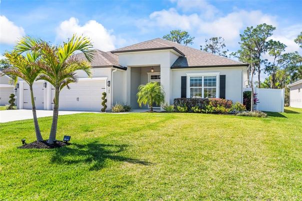Attached, Backyard, Exterior, Facade, Ranch