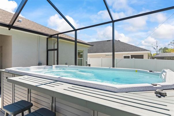 Glass Ceilings, Hot Tub, Interior, Pool, Sun Room