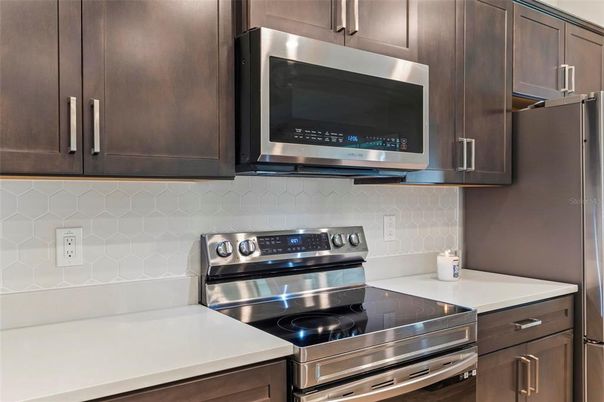Interior, Kitchen, Stainless Steel Appliances