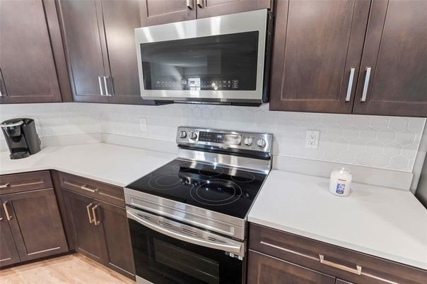 Interior, Kitchen, Stainless Steel Appliances