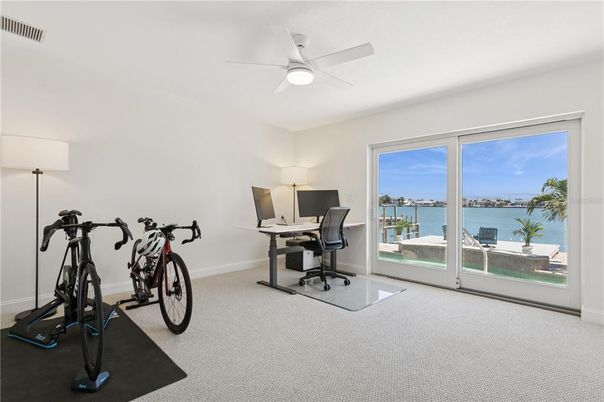 Home Office, Interior, Water