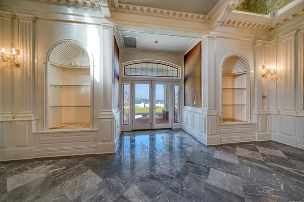 Interior, Recessed Lighting