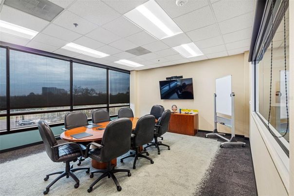 Home Office, Interior, Recessed Lighting