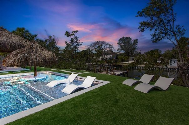 Backyard, Exterior, Pool