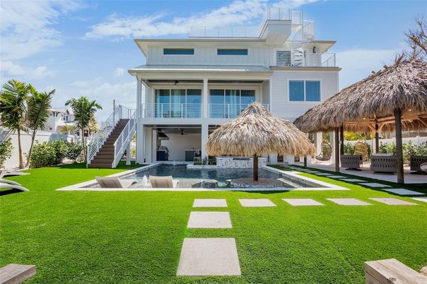 Backyard, Exterior, Pool
