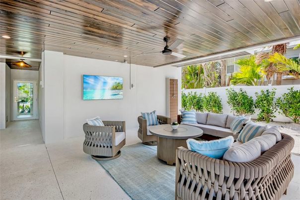 Exterior, Wooden Ceilings