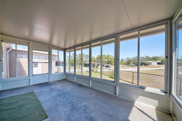 Interior, Sun Room