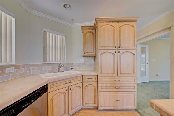 Interior, Kitchen, Recessed Lighting