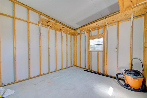 Interior, Wooden Walls