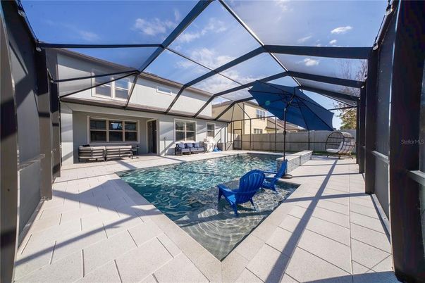 Glass Ceilings, Interior, Pool, Sun Room