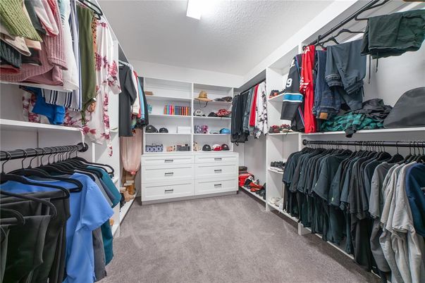 Interior, Walk-in Closets