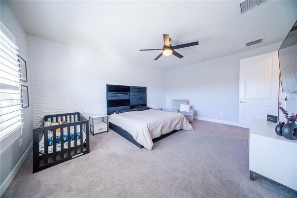 Bedroom, Interior
