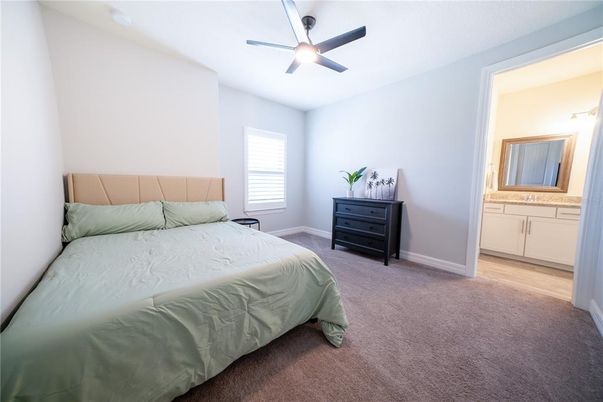 Bedroom, Interior
