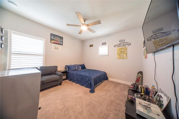 Bedroom, Interior