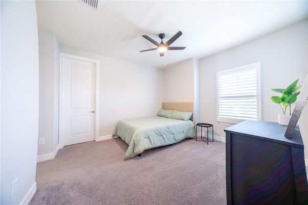 Bedroom, Interior