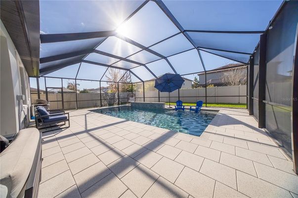 Glass Ceilings, Interior, Pool, Sun Room