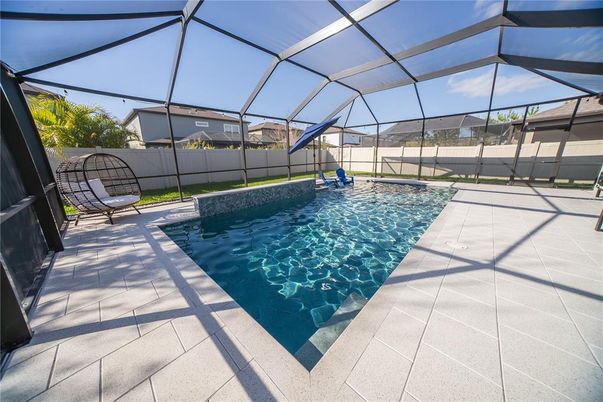 Glass Ceilings, Interior, Pool, Sun Room