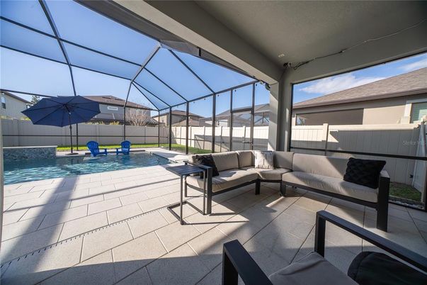 Glass Ceilings, Interior, Pool, Sun Room