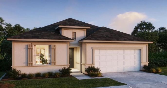 Attached, Exterior, Facade, Brick Traditional