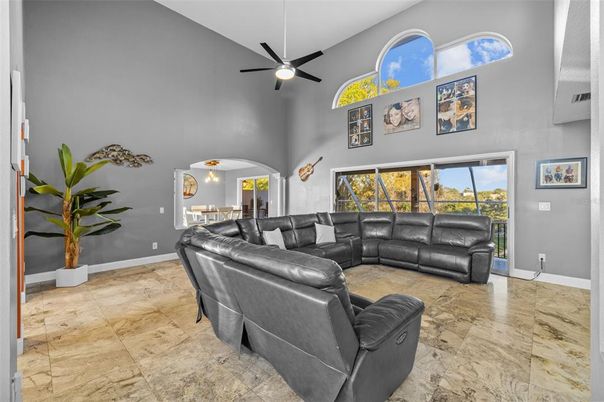 Interior, Living room