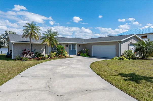Attached, Backyard, Exterior, Facade, Ranch