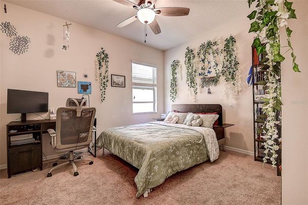 Bedroom, Home Office, Interior