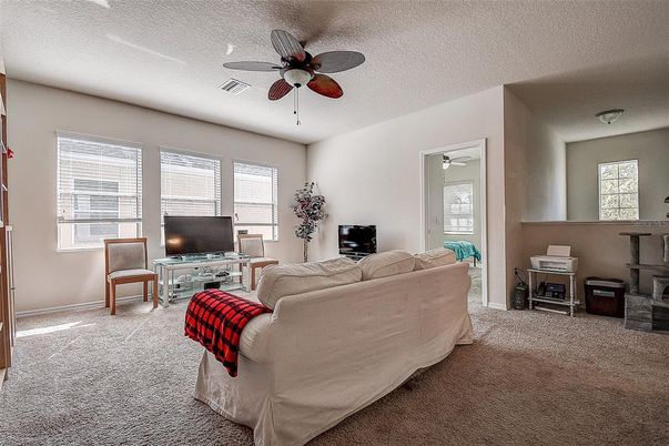 Interior, Living room