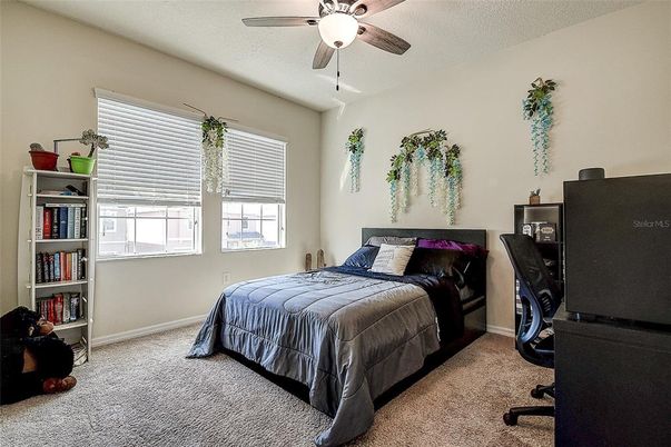 Bedroom, Home Office, Interior