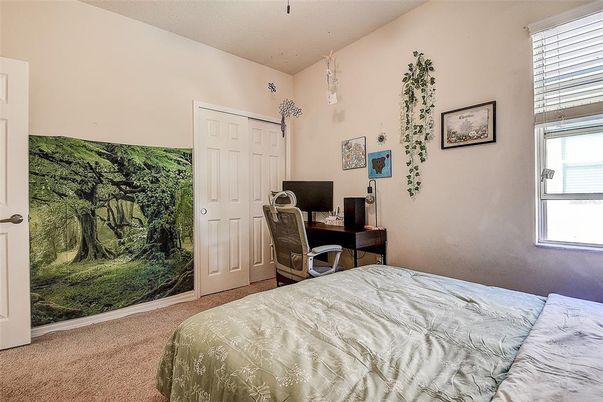 Bedroom, Home Office, Interior