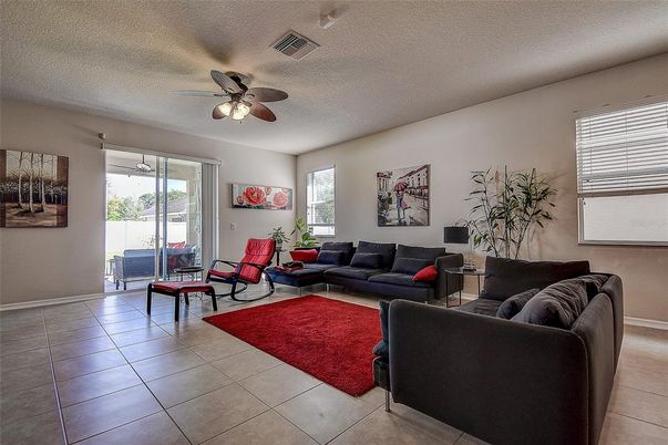 Interior, Living room
