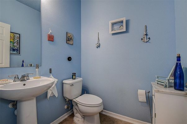 Bathroom, Interior