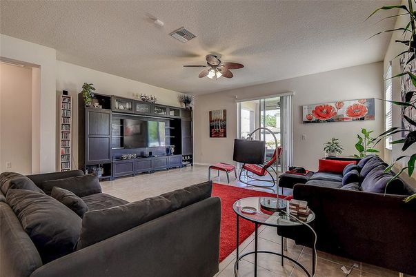 Interior, Living room