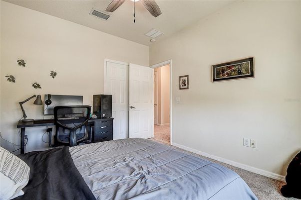Bedroom, Home Office, Interior