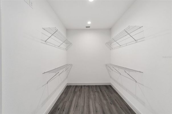 Interior, Recessed Lighting, Walk-in Closets, Wood Texture Flooring