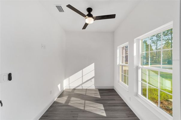 Empty room, Interior, Wood Texture Flooring