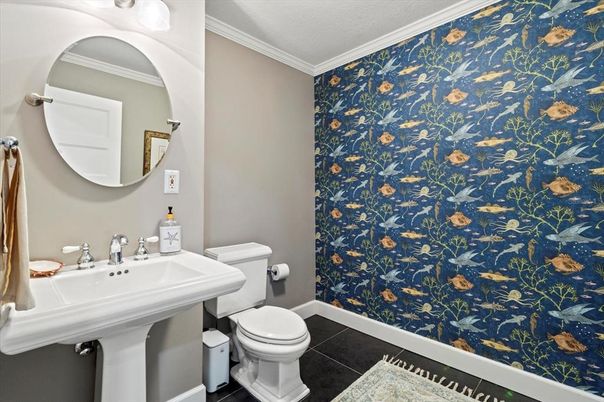 Bathroom, Interior