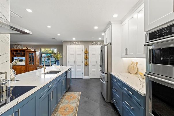 Interior, Kitchen, Recessed Lighting
