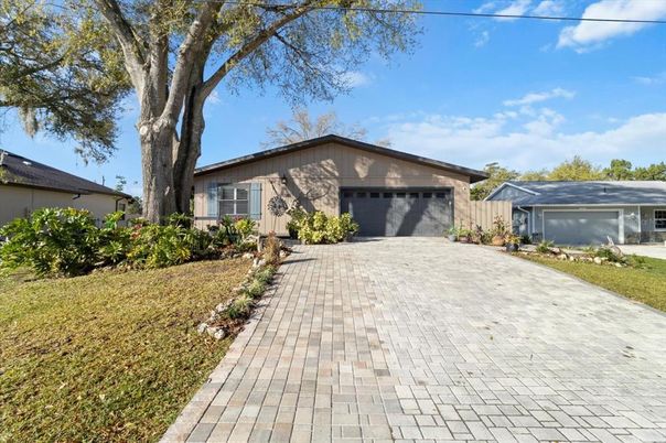 Backyard, Detached Garage, Exterior