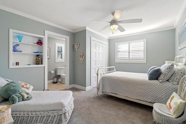 Bathroom, Bedroom, Interior