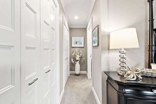 Interior, Recessed Lighting